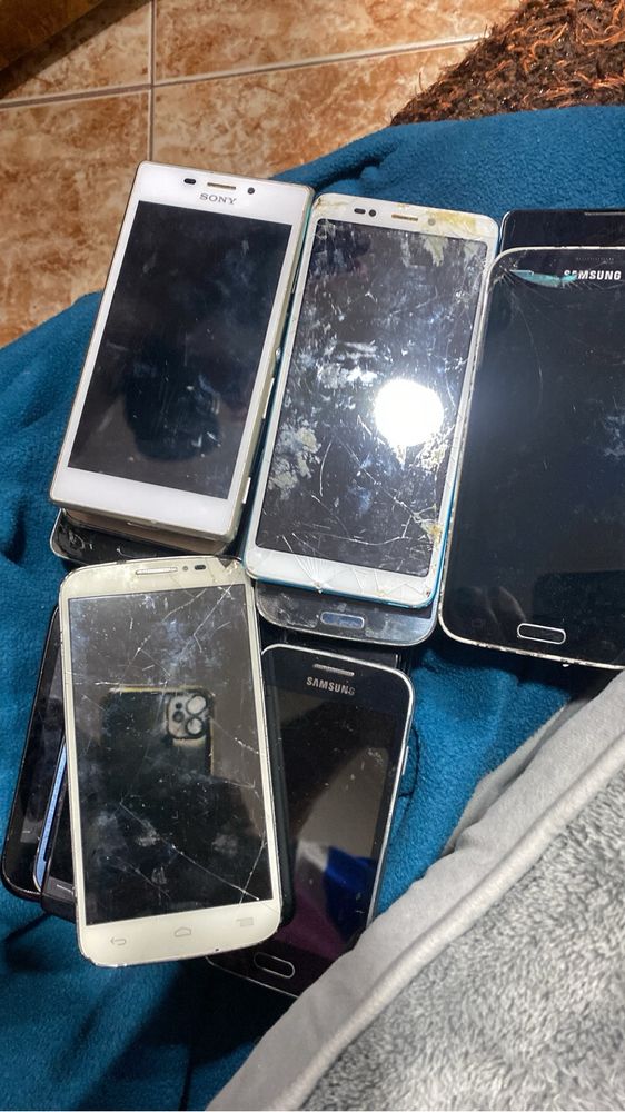 Telemoveis para reparaçao