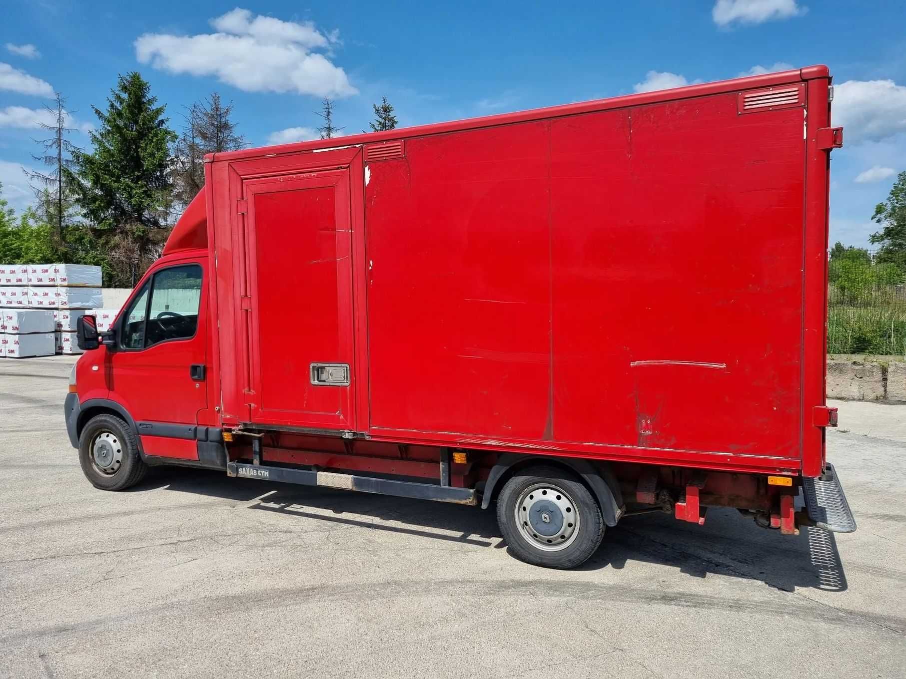 Renault Master  2.5Dci klima,opłaty, bez wkladu finansowego.