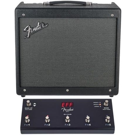 Fender Mustang Kit - Amplificador + pedaleira + pedal de expressao