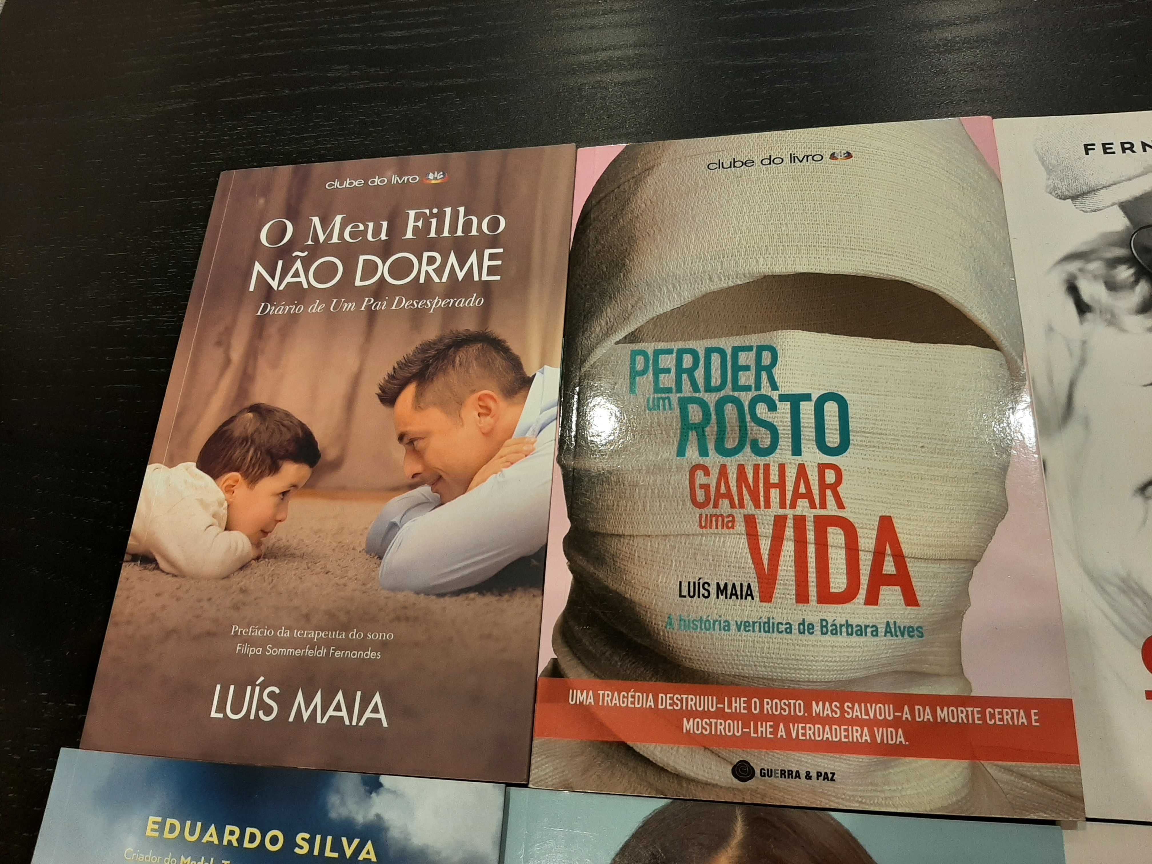 clube sic livros (como novos )