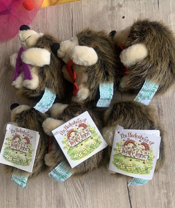 Мʼякі іграшки їжачки від Russ. Їжак. Їжачок