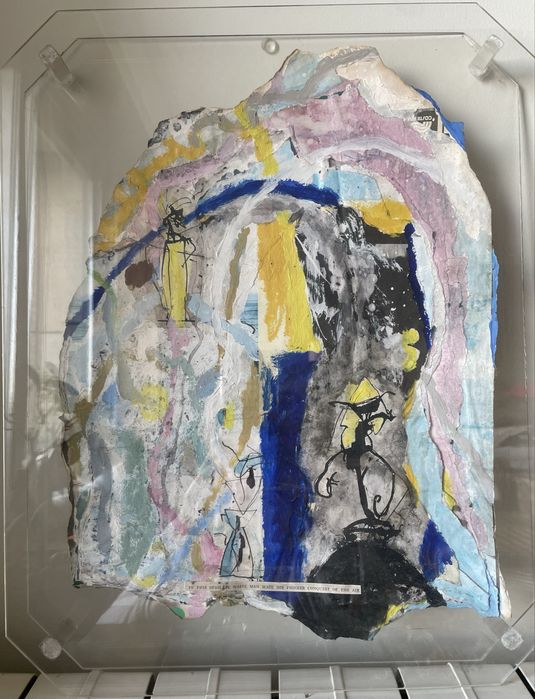 RICO SEQUEIRA, Téc. mista s/ papel