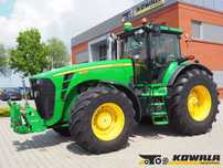 John Deere 8530 GPS  Ciągnik rolniczy, traktor, nawigacja, EHR, TUZ, WOM, K80