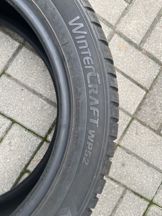 Sprzedam 4 opony zimowe Kumho WinterCraft WP52