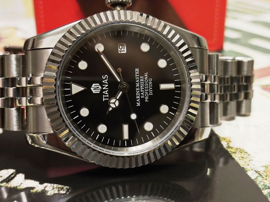 Продам годинник Tianas (Rolex Oyster Perpetual Datejust)