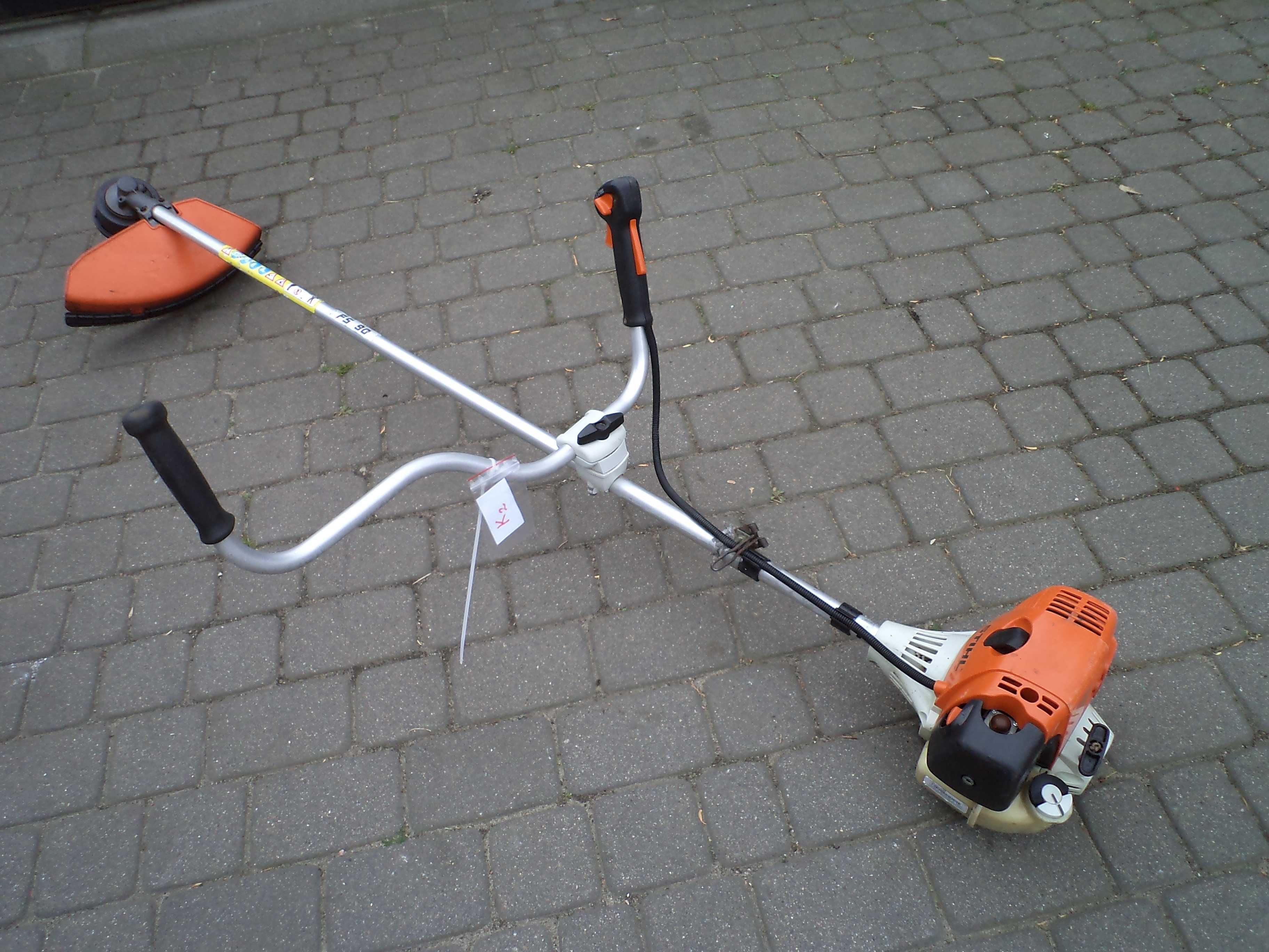 Kosa kosiarka spalinowa STIHL FS 90 szelki po servisie Wysyłam