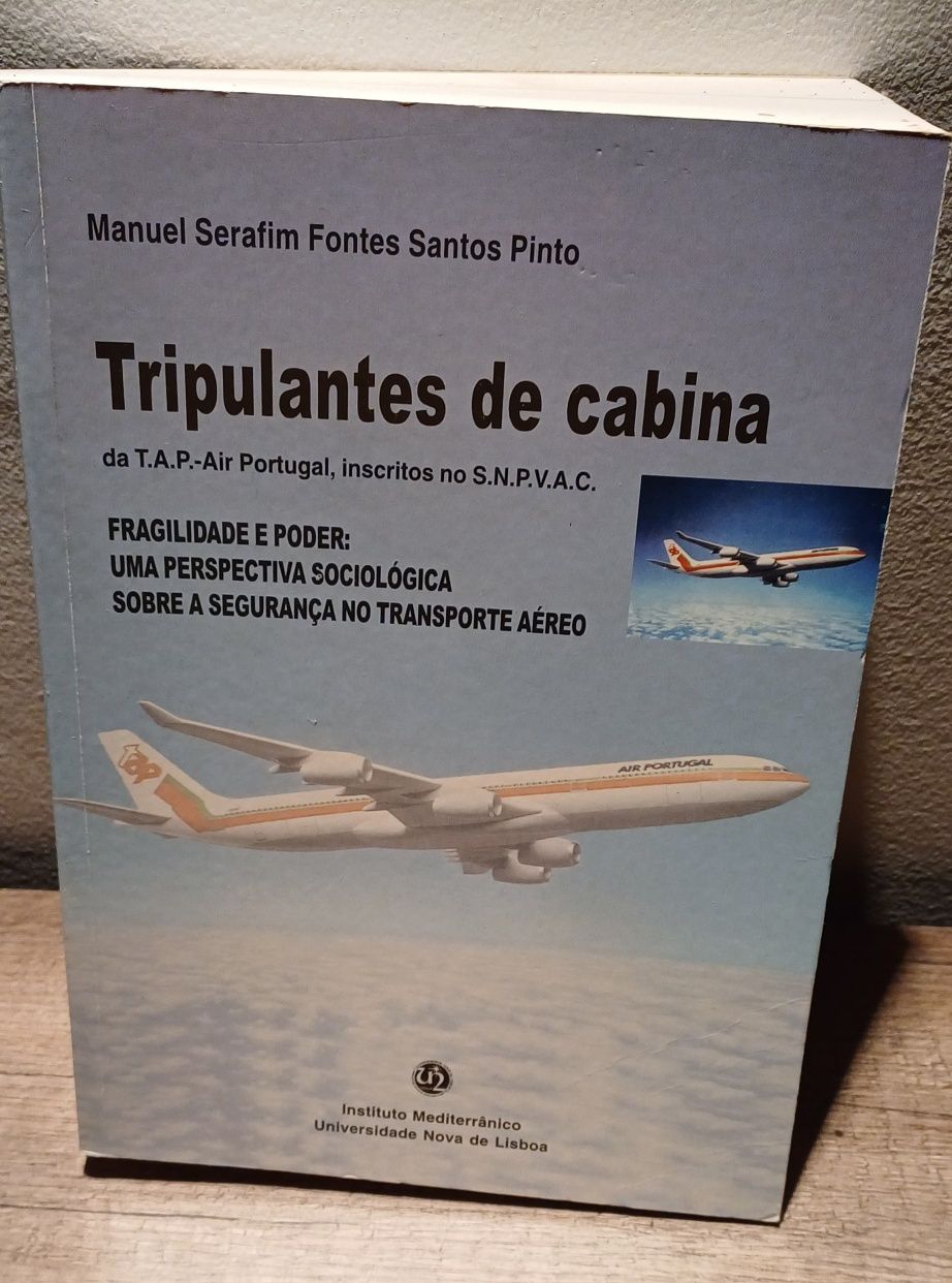 Tripulantes de cabina da TAP, inscritos no SNPVAC