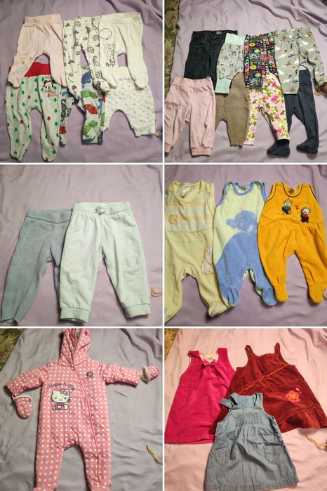 Безкоштовно речі 56-62/68 НЕ ВІДПРАВЛЯЮ