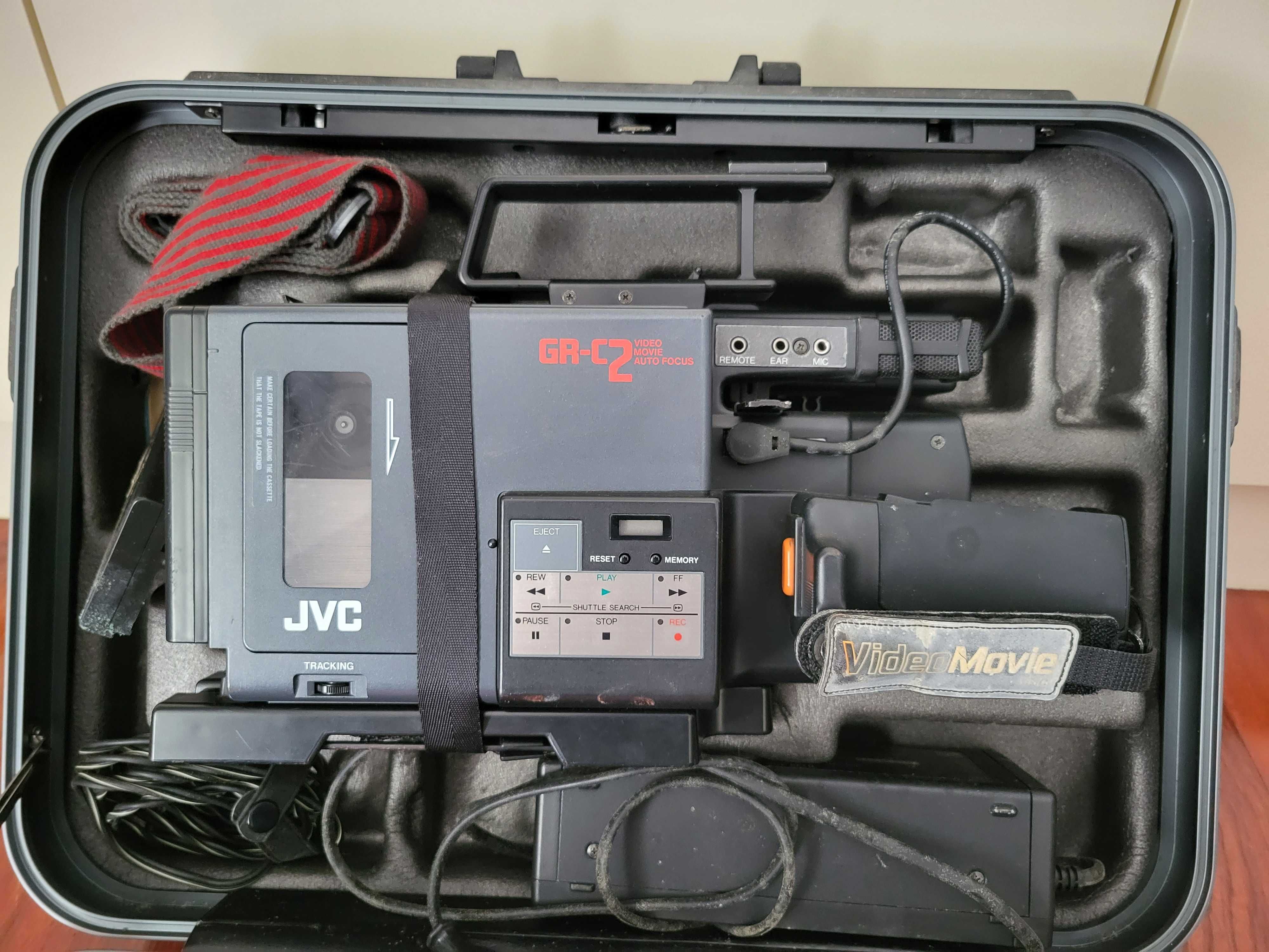 Câmara de Video JVC GR-C2