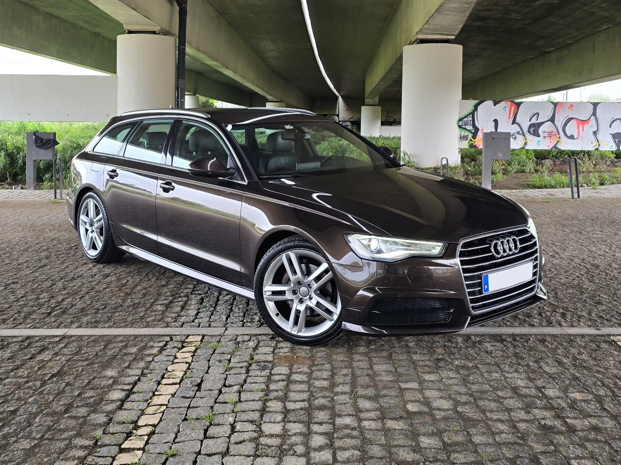 Audi A6 Avant 2.0 TDI DSG S-Line