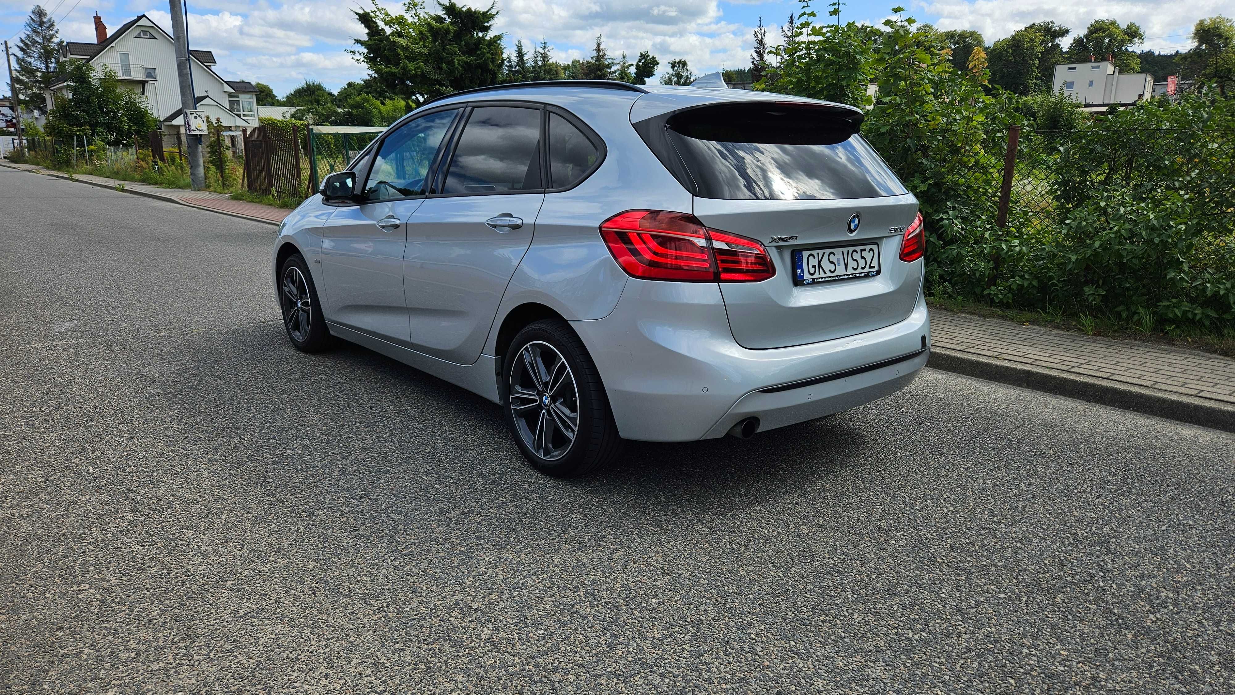 BMW 218D X-Drive / Automat / 1 Właściciel / Nawi / Xenon