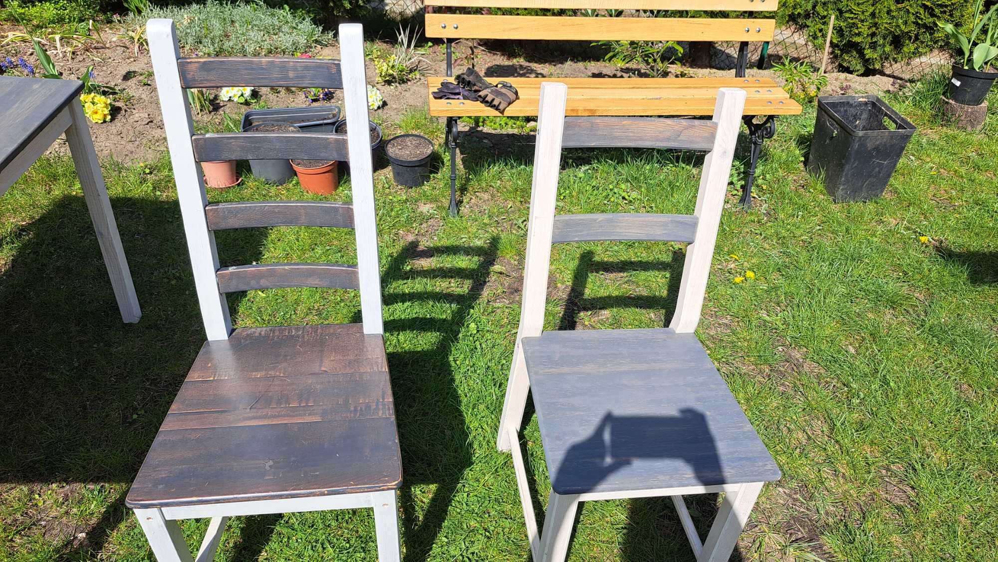 Stół IKEA Ingo + krzesła Ivar