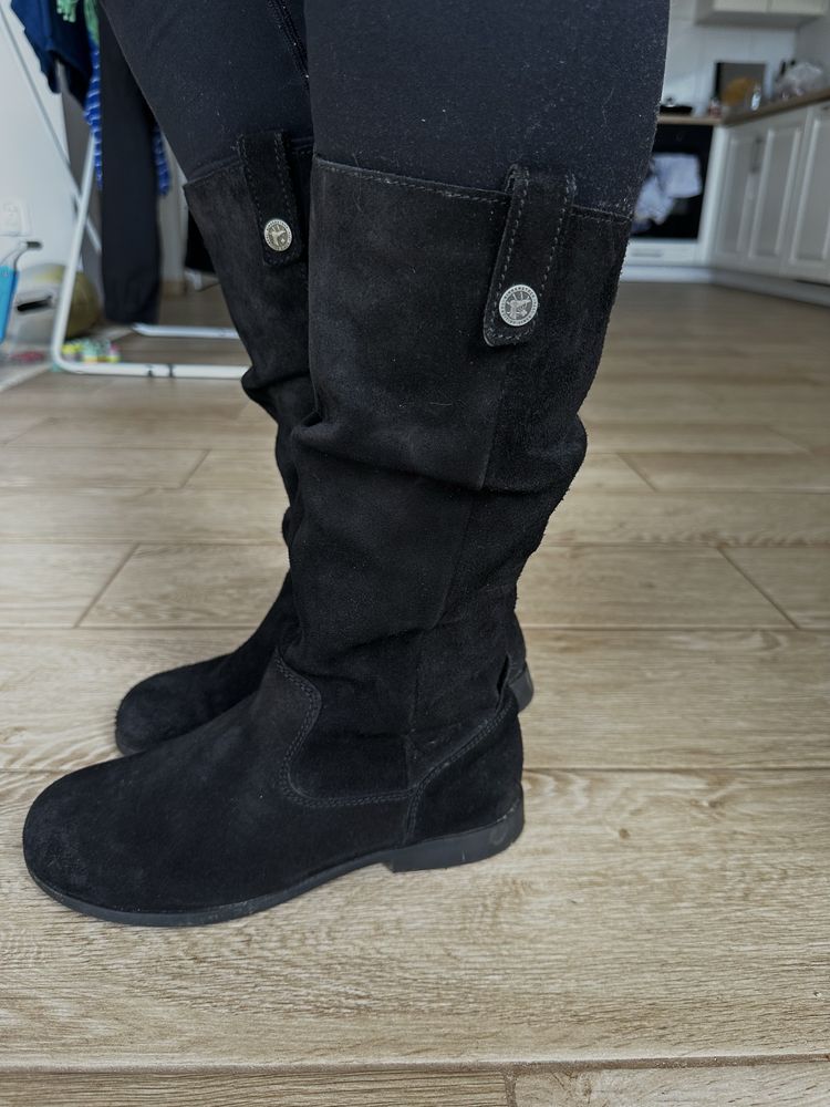 Осінні замшеві Birkenstock