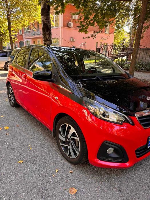 Peugeot 108 2018
