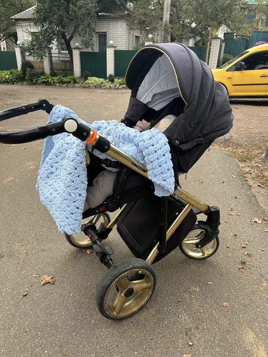 Коляска 2в1 люлька+прогулянкова