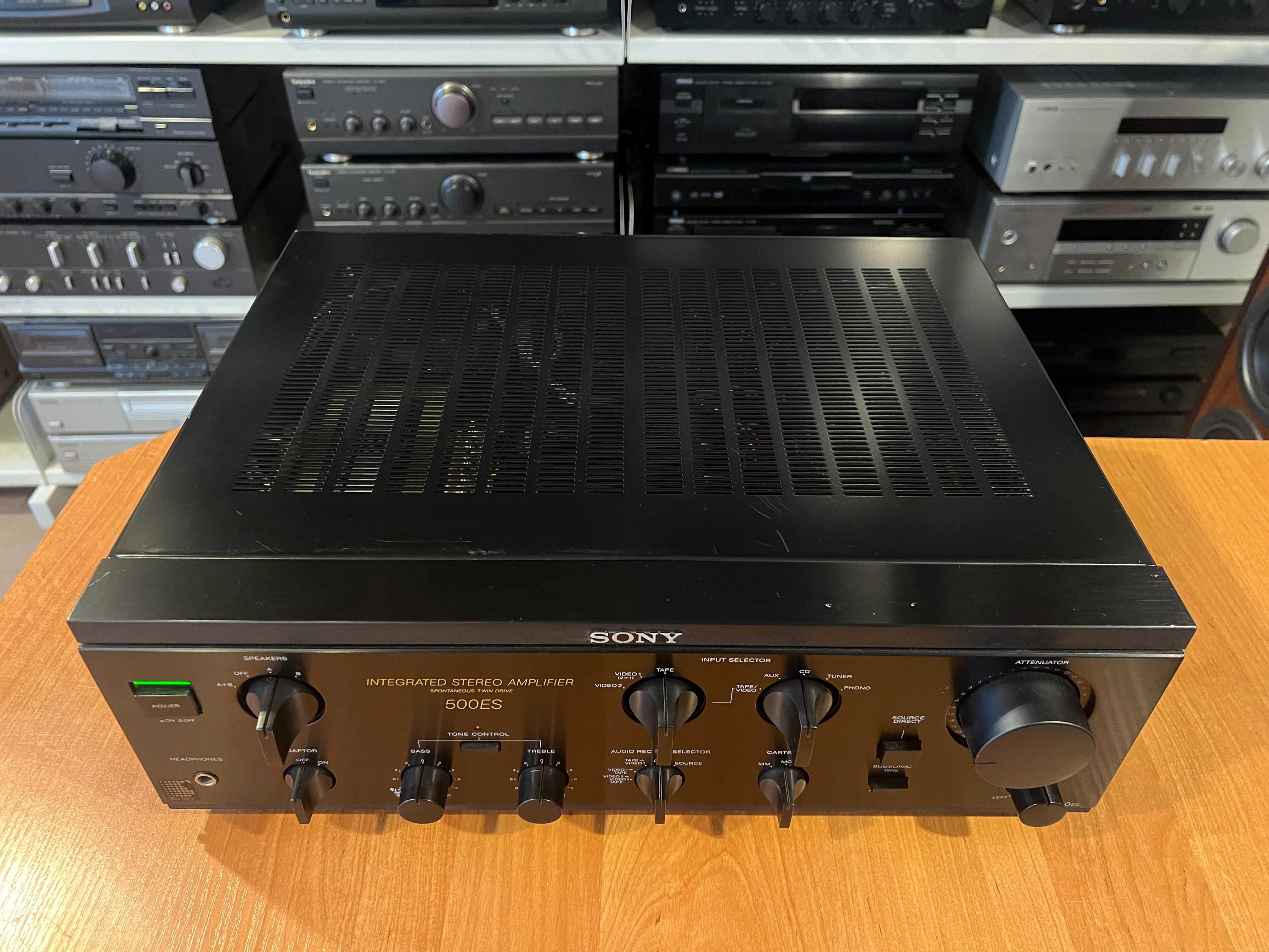 Wzmacniacz Stereo Sony TA-F500 ES Audio Room