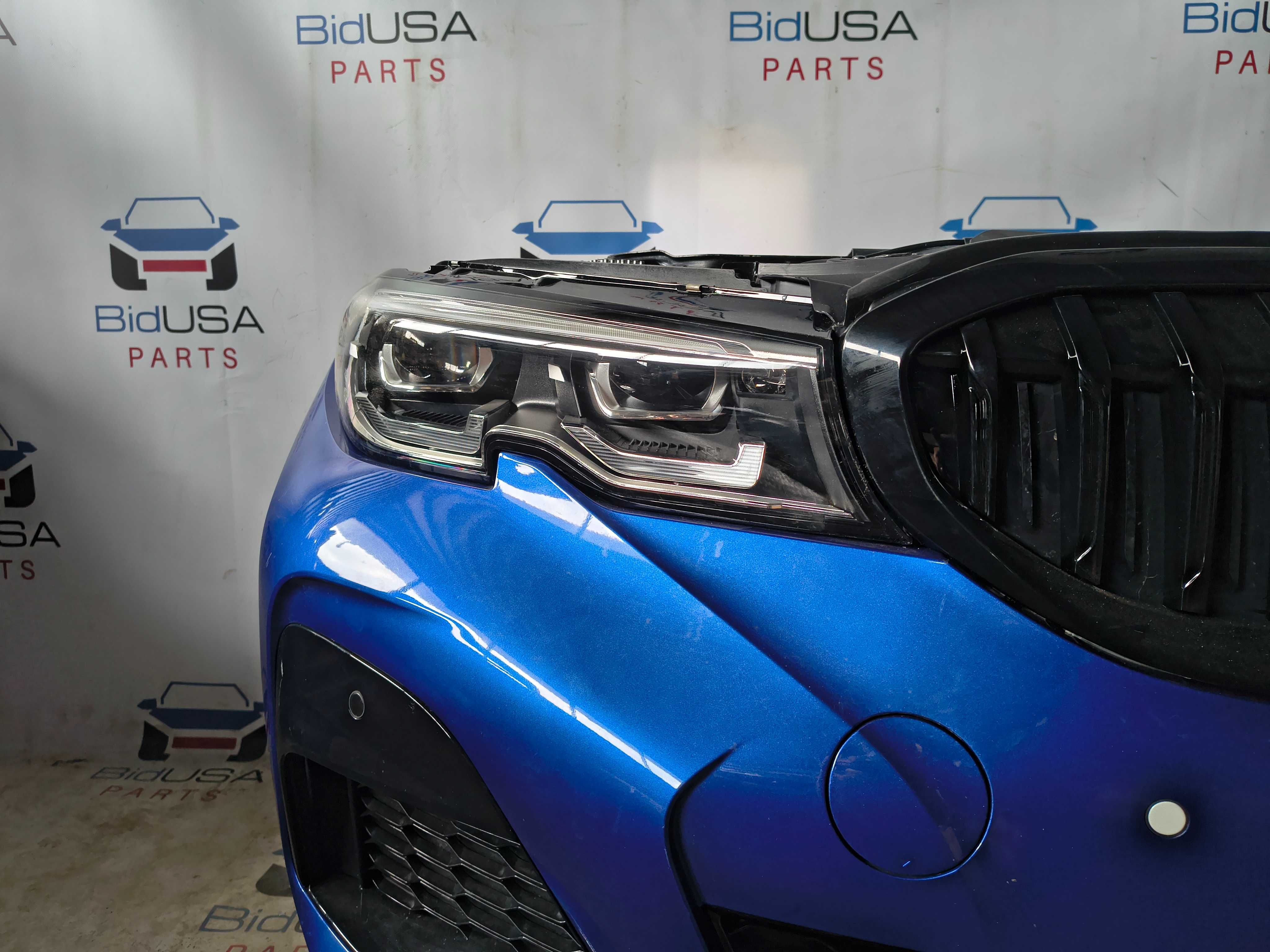 ZDERZAK PRZEDNI komplet chlodnic lampy  LED EUROPA 2.0 BMW G20 2018