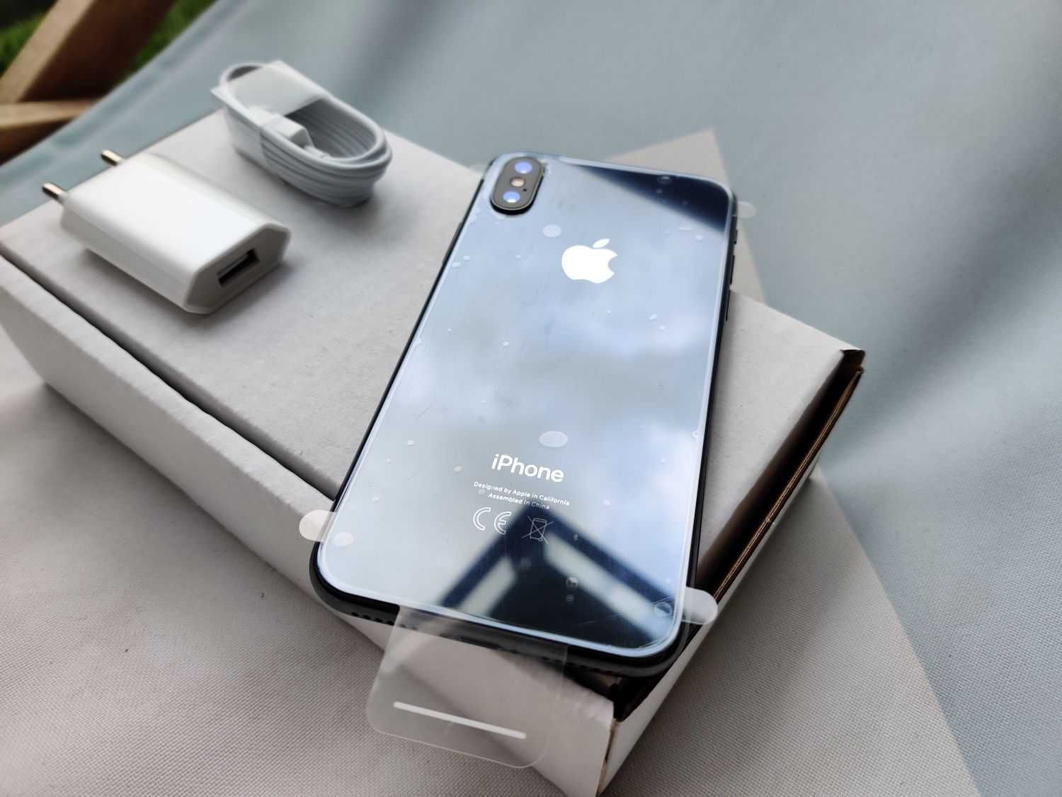 iPhone X 64GB SPACE GREY SZARY Grafitowy Bateria 96% Gwarancja