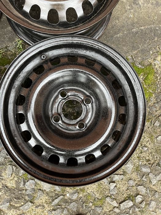 Металеві диски R14 4x100 ЕТ39 б/у, Європа