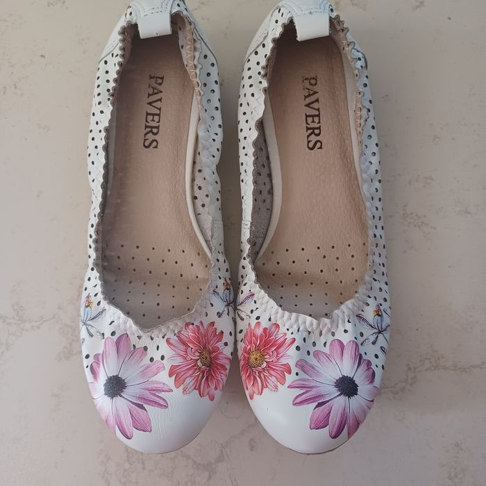 Buty PAVERS skórzane jak nowe 40/ salon 279 zł