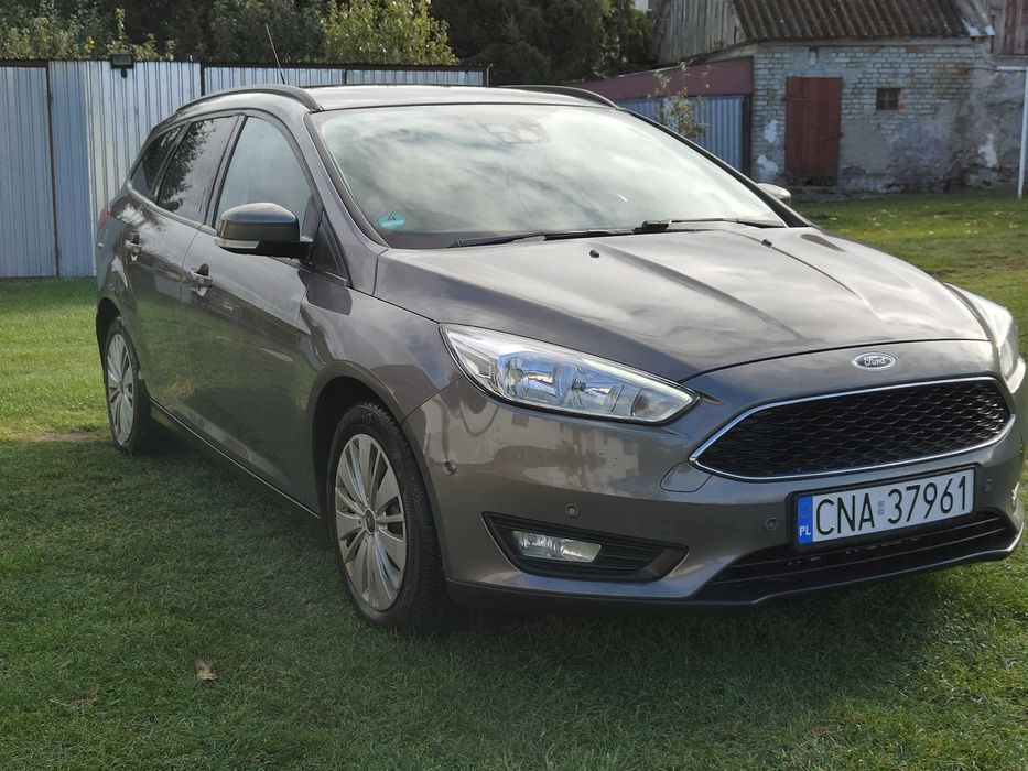 Ford Focus 1.5 TDCi Ful Opcja!! Sam parkuje