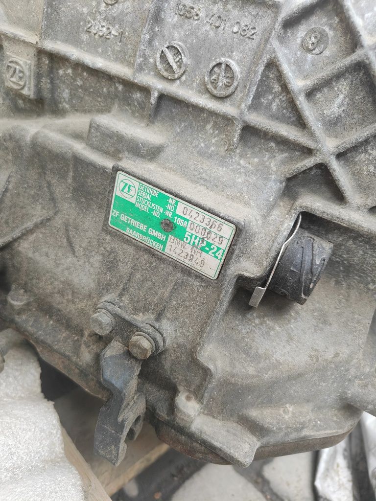 5hp24 АКПП после ребилда