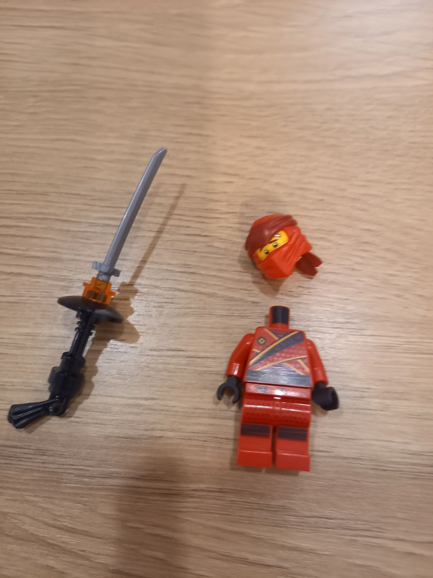 Lego ninjago minifigurka kai