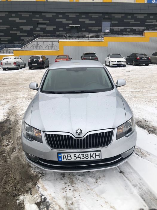 Skoda superb 2014
