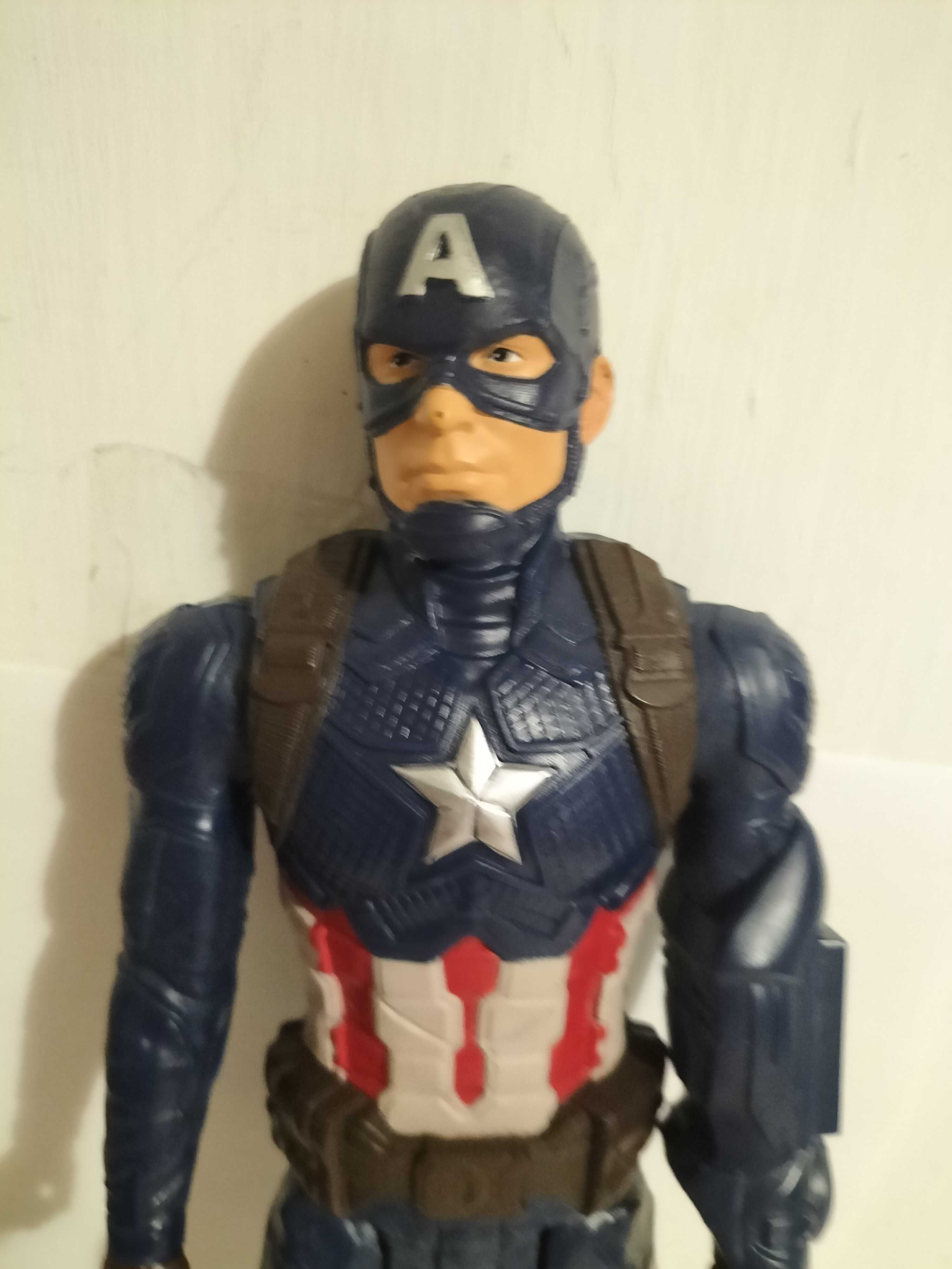 Kapitan Ameryka figurka avengers 30 cm. Hasbro