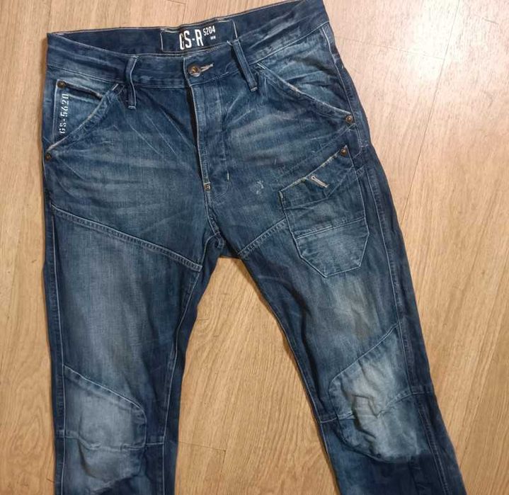G-Star Raw skiff 5620 3D tapered 3232 jeansy męskie