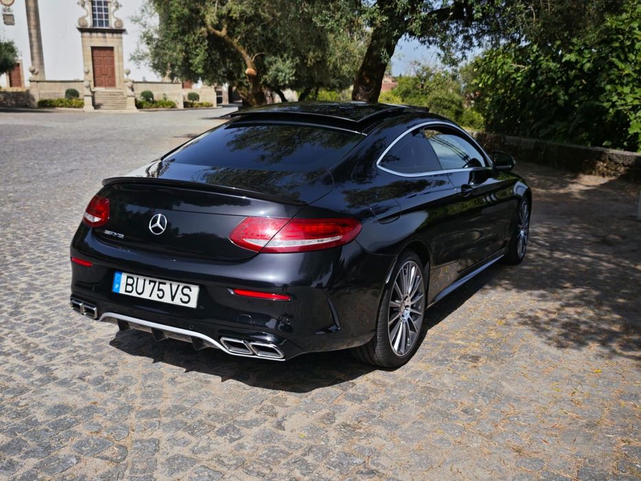Mercedes-Benz Class C 250d AMG 172000km 2016
