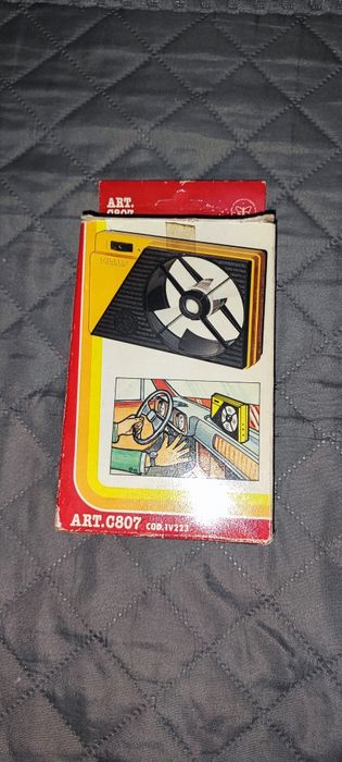 Ventilador Portátil Vintage