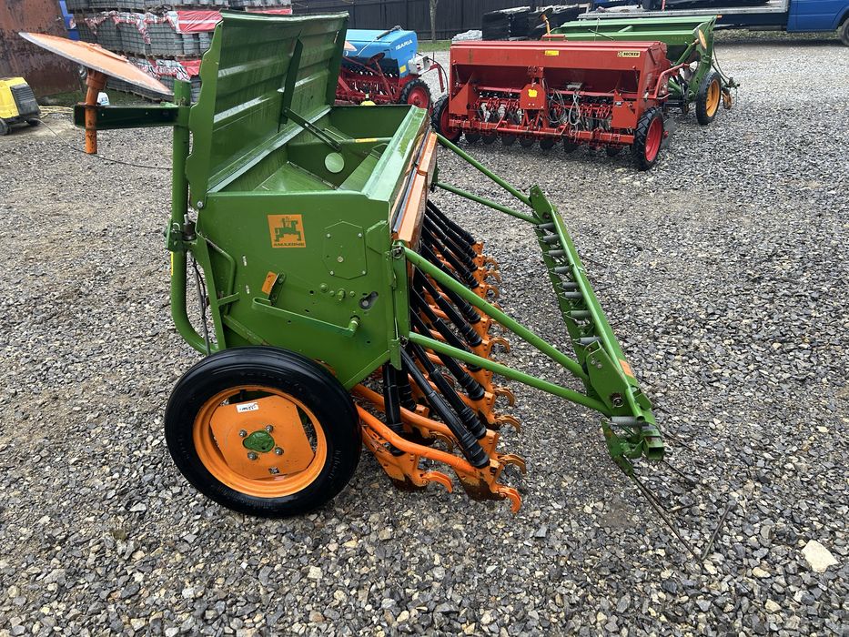 Siewnik do zboża Amazone D8 25 special igła ostatnie wydanie 2.5m top