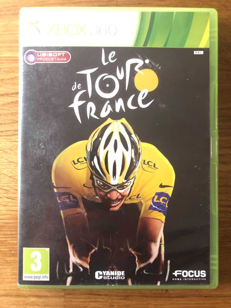Gra Le Tour de France na Xbox360