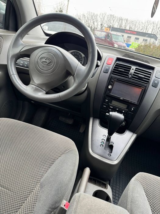 Hyundai Tucson автомат