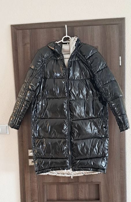 Kurtka zimowa dwustronna