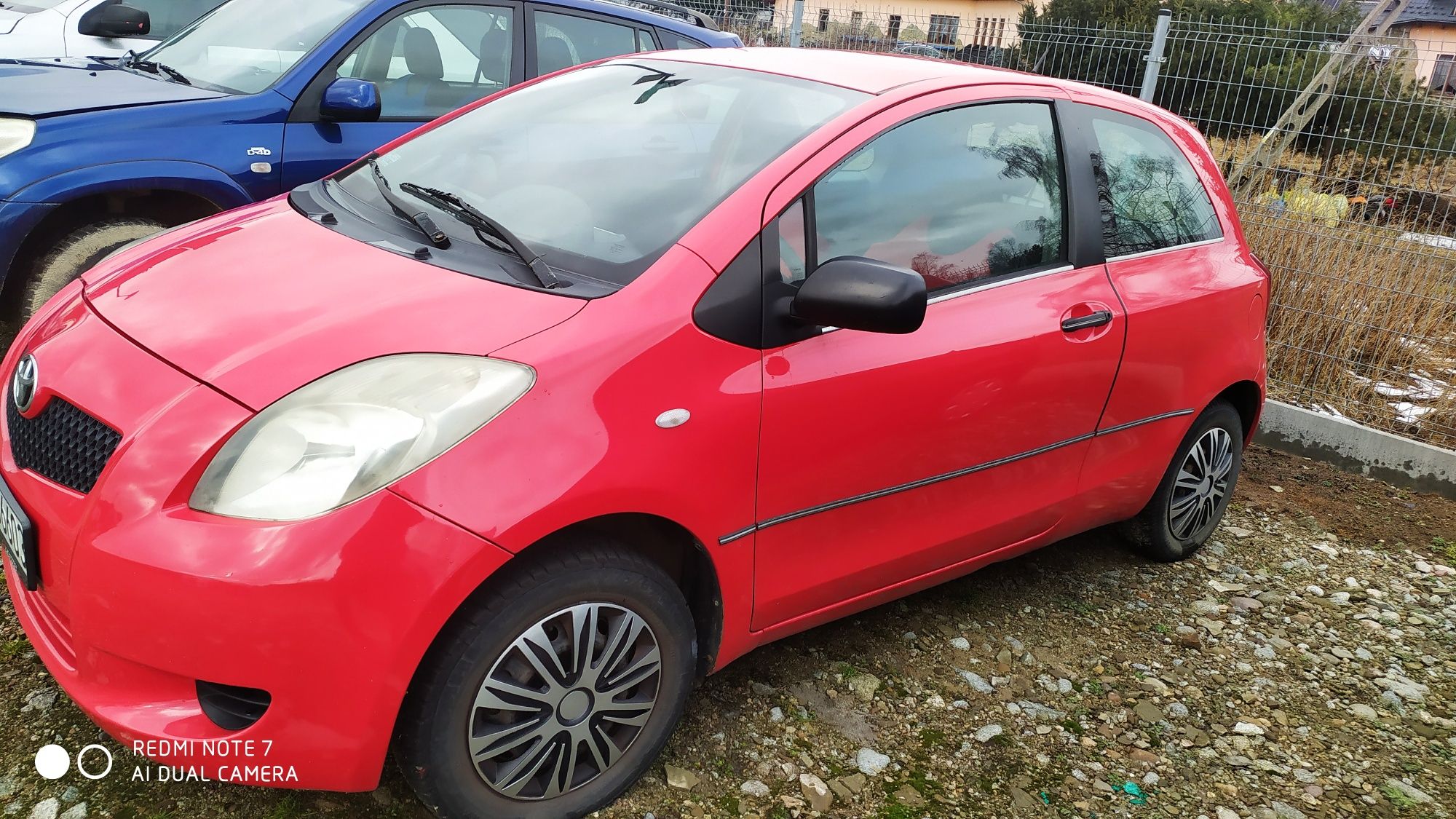 Toyota Yaris poj 1.0+Gaz