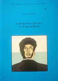 Książka T. Woźniaka "Zaburzenia językowe w schizofrenii"
