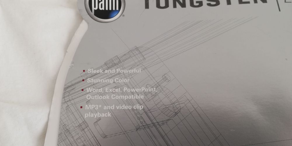 Palm Tugsten E - Compativel com Windows & Mac