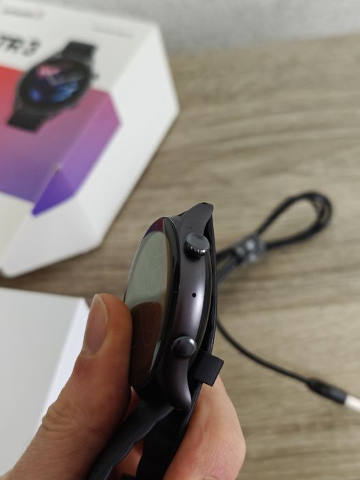 Смарт годинник Amazfit GTR 3 Black Amoled/