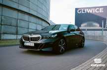 Wynajem samochodu, wypożyczalnia samochodów Estyma - BMW 5 G60