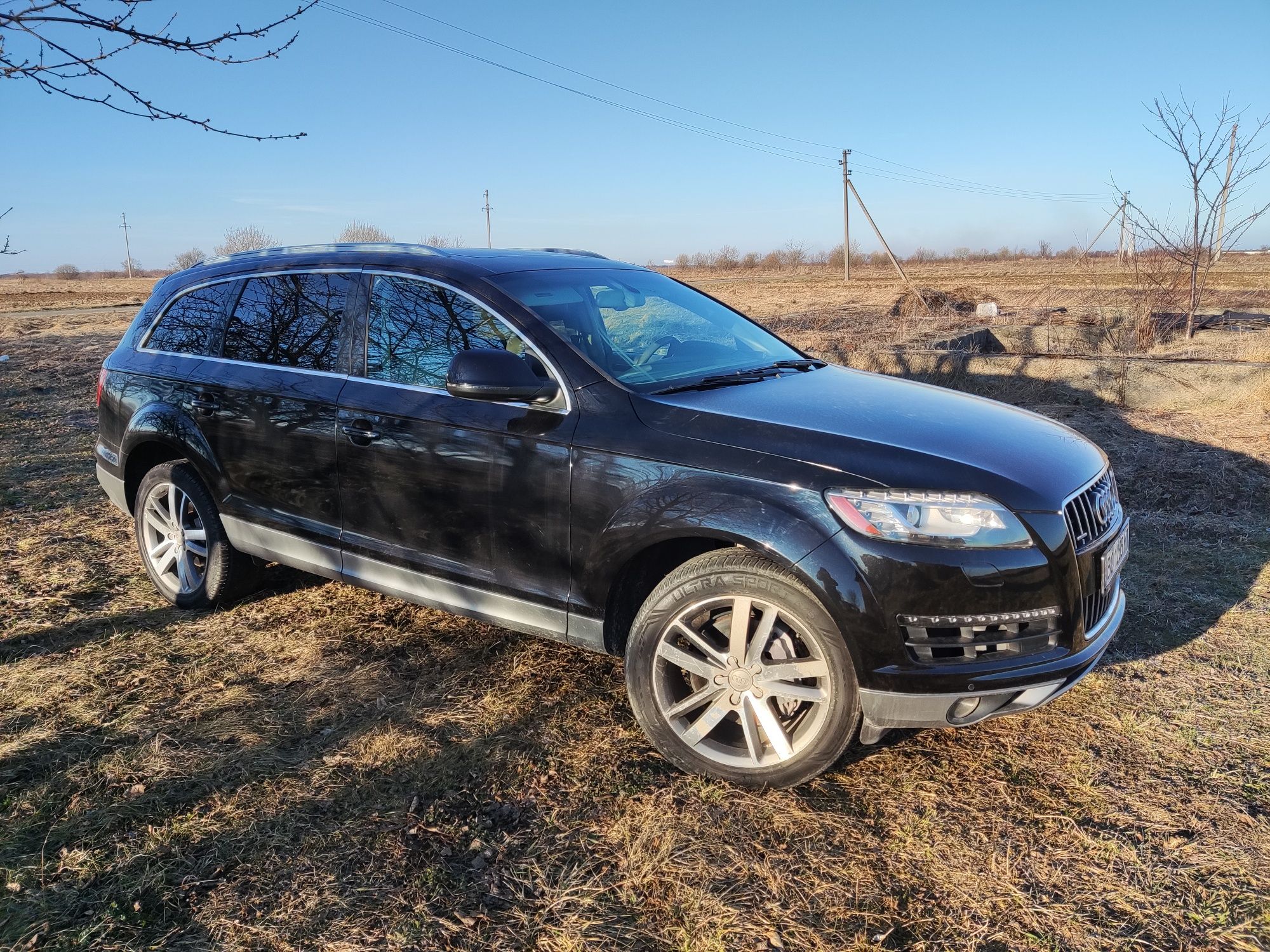 Audi Q7 3.0 TFSI 2011