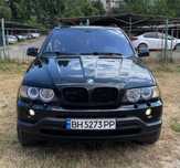 Облуженый BMW X5 E53 3.0.D