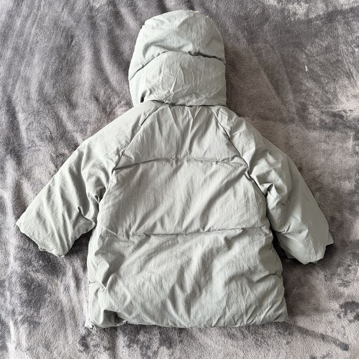 Куртка zara пухова зимова 86 см