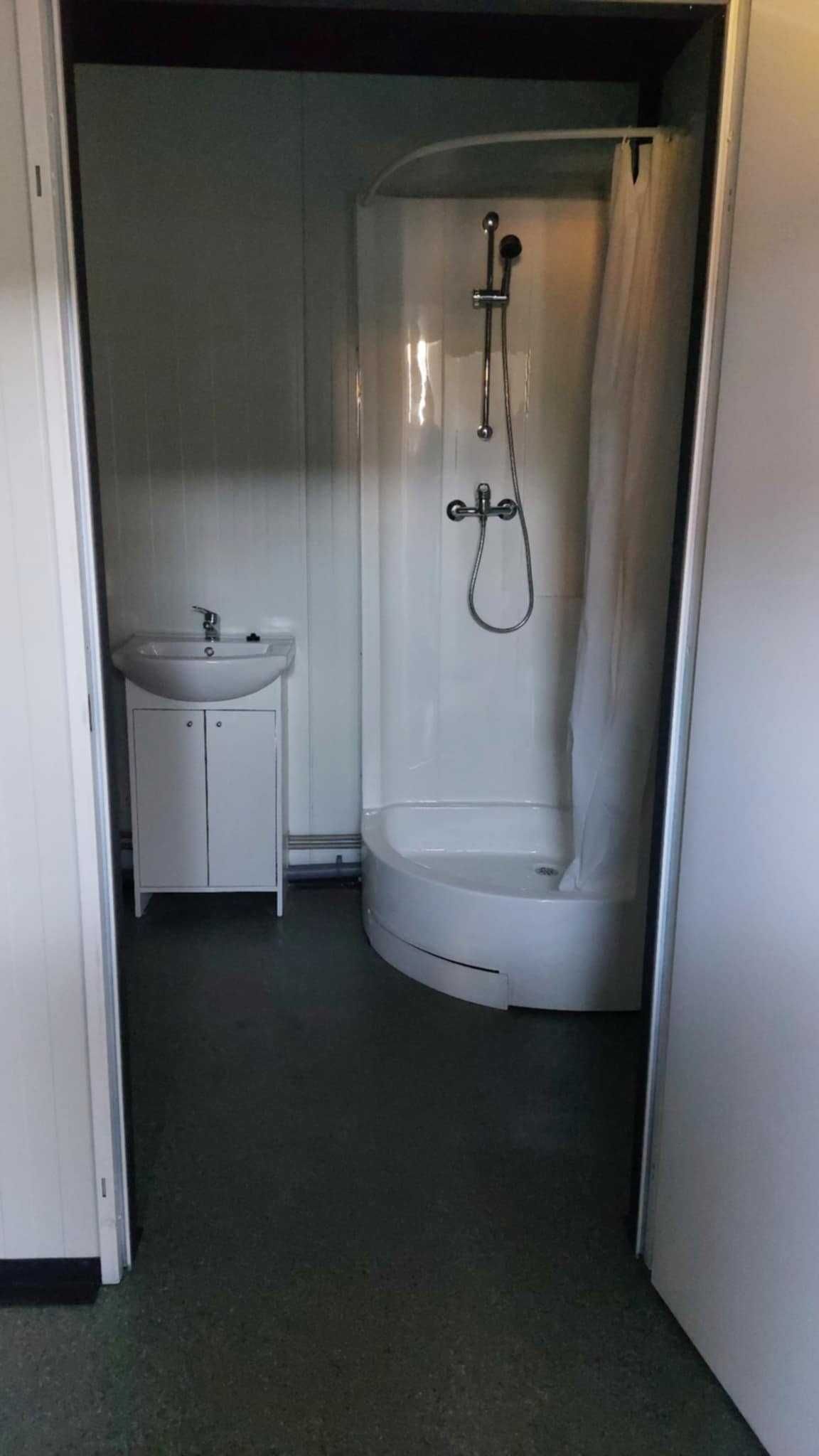 kontener socjalno-sanitarny 4,5 x 2,4m