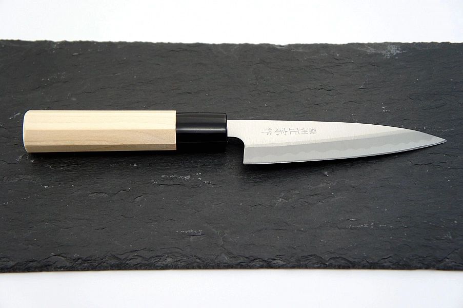Satake Yoshimitsu Rdzewny Nóż Deba 12 cm