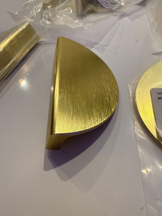 Uchwyty złote MOON GOLD HVYT