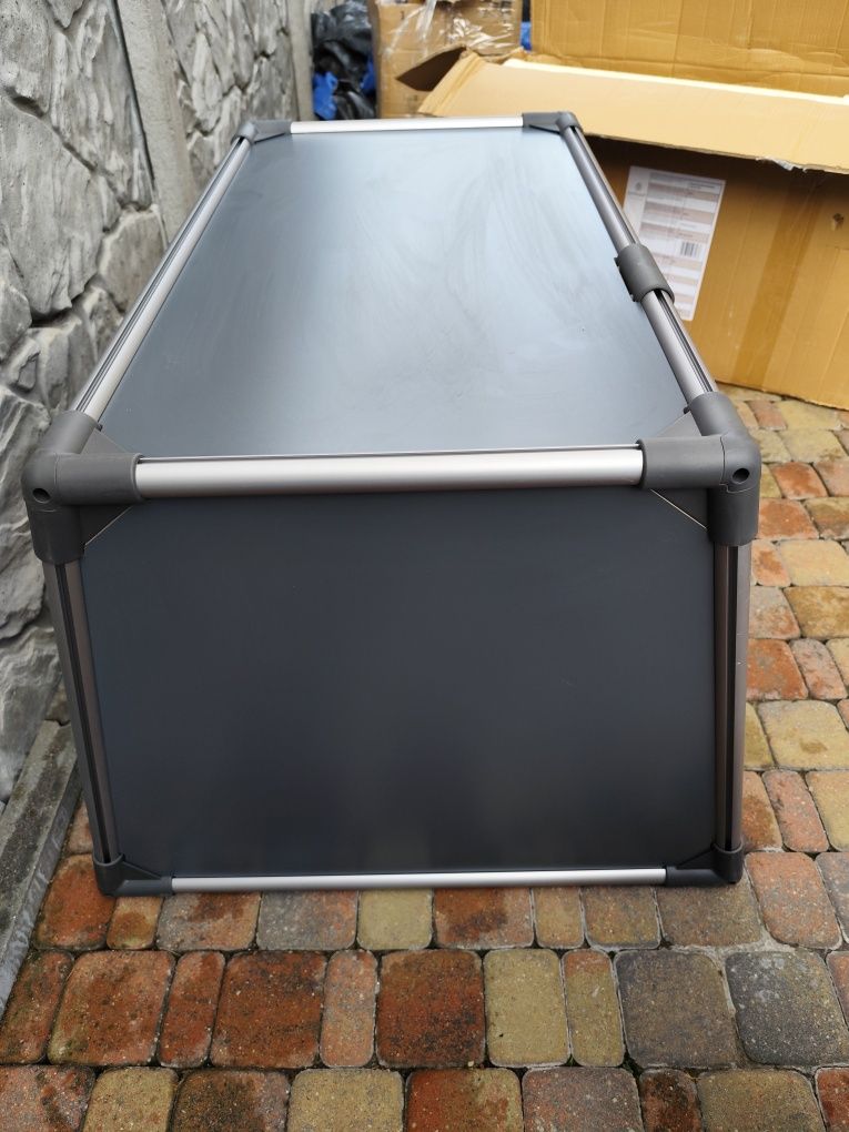 Trixie transporter aluminiowy L - 92x78x64 cm wysokości