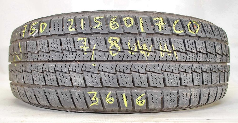 4x 215/60 R17C Hankook RW06 opony zimowe 6 mm / montaż