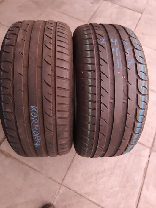 Pneus 245/45r17 kormoran ocasião